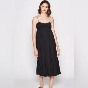 Joie Black Midi Dress
